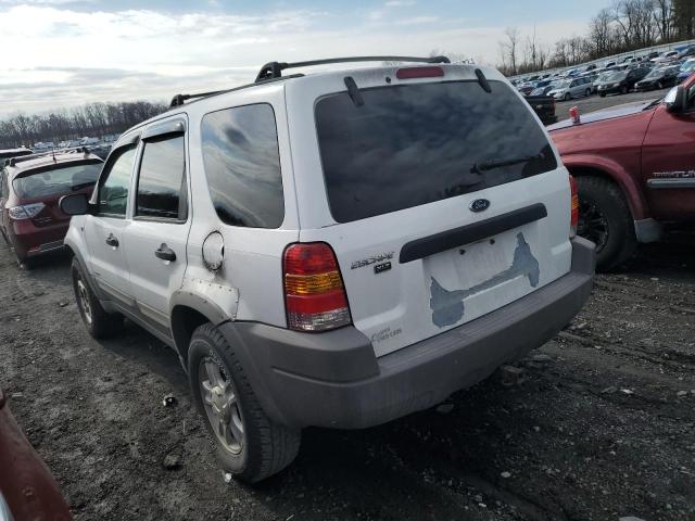 Photo 2 from auction – 2002 FORD ESCAPE XLT with VIN 1FMYU04162KD87411