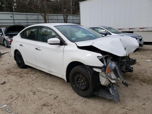 Photo 4 from auction – 2016 NISSAN SENTRA S with VIN 3N1AB7AP2GY299237