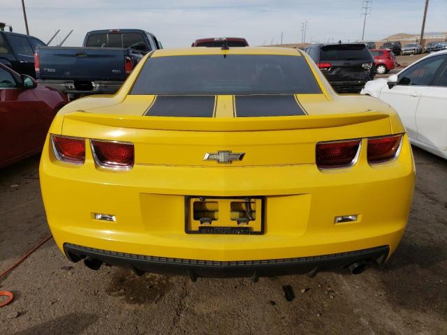 Photo 6 from auction – 2013 CHEVROLET CAMARO LS with VIN 2G1FA1E34D9240639