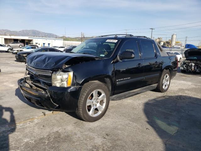 CHEVROLET AVALANCHE 2007 with VIN 3GNEC12017G306556 - Photo from auction