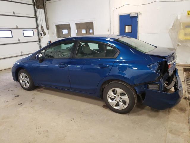 Photo 2 from auction – 2015 HONDA CIVIC LX with VIN 2HGFB2F50FH559976