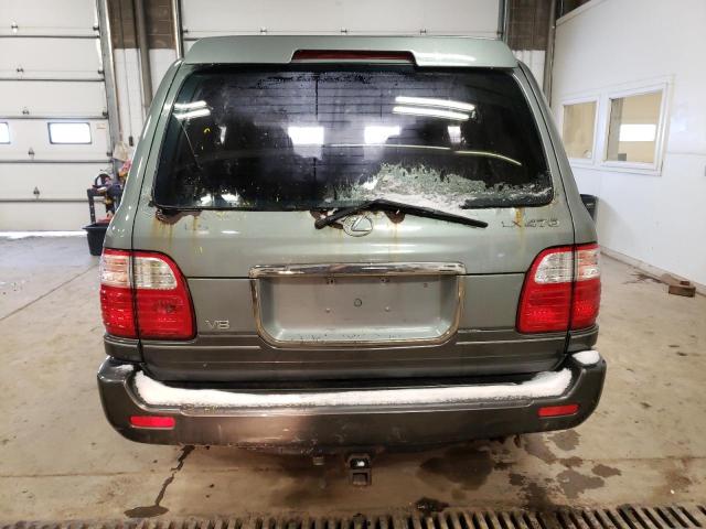 Photo 6 from auction – 2001 LEXUS LX 470 with VIN JTJHT00W113508182
