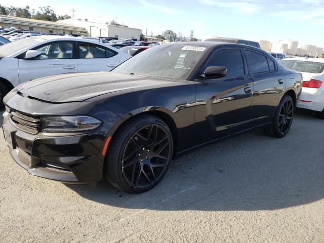 DODGE CHARGER SE 2016 with VIN 2C3CDXBG3GH115058 - Photo from auction