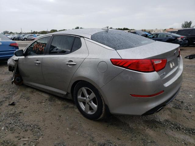 Photo 2 from auction – 2014 KIA OPTIMA LX with VIN 5XXGM4A73EG330209