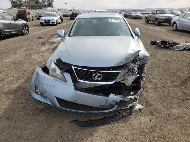 Photo 5 from auction – 2007 LEXUS IS 250 with VIN JTHBK262172051124