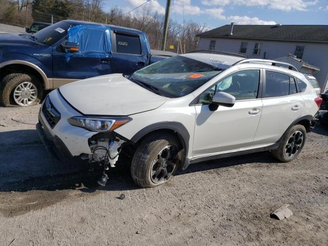 SUBARU CROSSTREK 2021 with VIN JF2GTAPC5M8367593 - Photo from auction