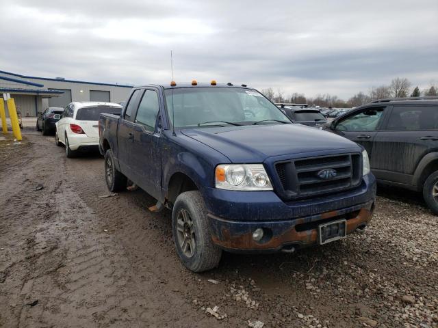 Photo 4 from auction – 2008 FORD F150 with VIN 1FTRX14W28FA62208