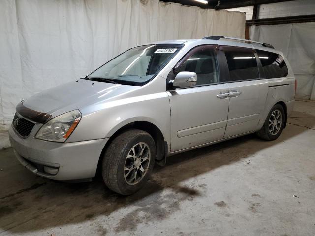 KIA SEDONA LX 2014 with VIN KNDMG4C71E6544153 - Photo from auction