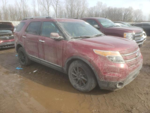 Photo 4 from auction – 2015 FORD EXPLORER L with VIN 1FM5K8F82FGB48397