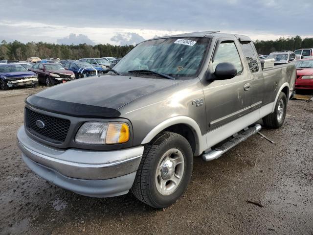 FORD F150 2002 with VIN 1FTRX17L62NB02420 - Photo from auction
