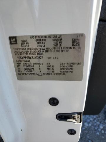 Photo 14 from auction – 2011 GMC ACADIA SLE with VIN 1GKKRPEDXBJ392327