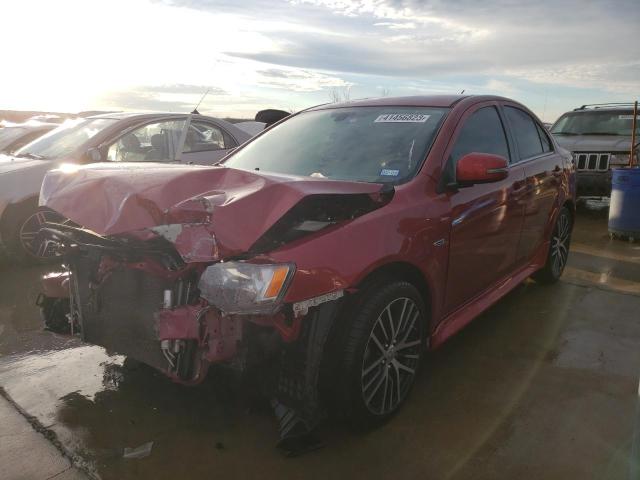 MITSUBISHI LANCER ES 2017 with VIN JA32V2FW9HU003824 - Photo from auction