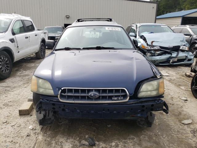 Photo 5 from auction – 2003 SUBARU LEGACY OUT with VIN 4S3BH675X37609212