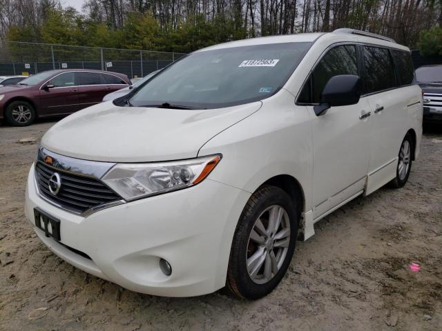 NISSAN QUEST S 2015 with VIN JN8AE2KP4F9124471 - Photo from auction