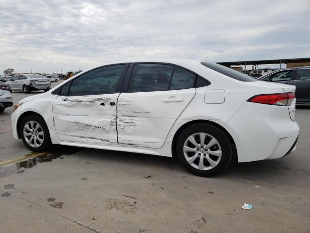 Photo 2 from auction – 2021 TOYOTA COROLLA LE with VIN 5YFEPMAE5MP227957