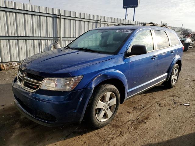 DODGE JOURNEY SE 2015 with VIN 3C4PDCABXFT692462 - Photo from auction