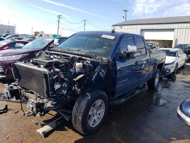 Photo 1 from auction – 2017 CHEVROLET SILVERADO with VIN 1GCVKREC4HZ227223