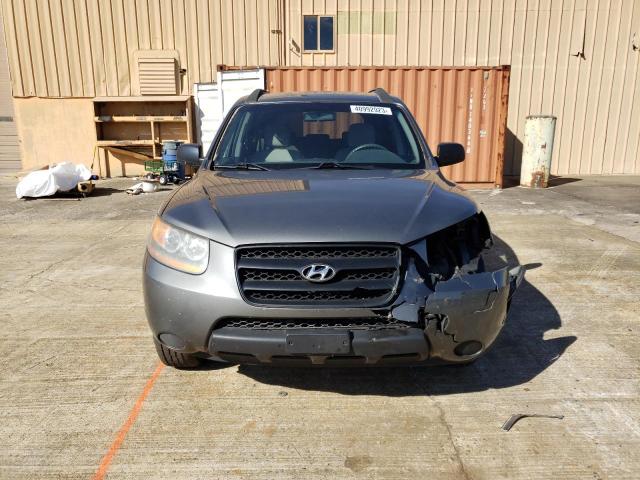 Photo 5 from auction – 2009 HYUNDAI SANTA FE G with VIN 5NMSG13D99H300710