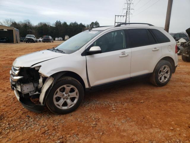 FORD EDGE SEL 2014 with VIN 2FMDK4JC4EBA75457 - Photo from auction
