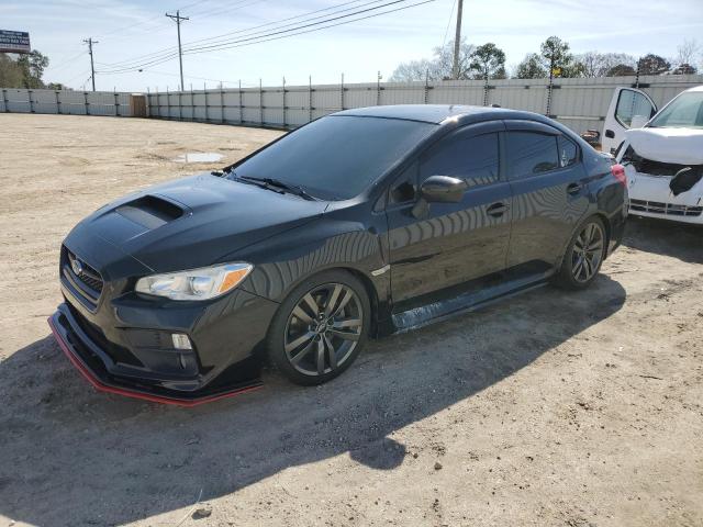 SUBARU WRX PREMIU 2016 with VIN JF1VA1E64G9830627 - Photo from auction