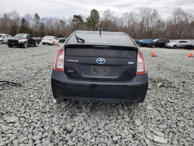 Photo 6 from auction – 2012 TOYOTA PRIUS with VIN JTDKN3DU2C5455822