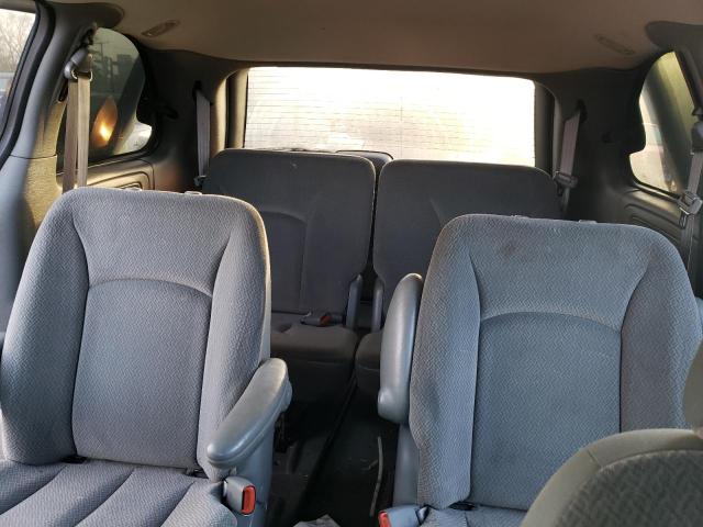 Photo 10 from auction – 2005 DODGE CARAVAN SX with VIN 1D4GP45R75B181623