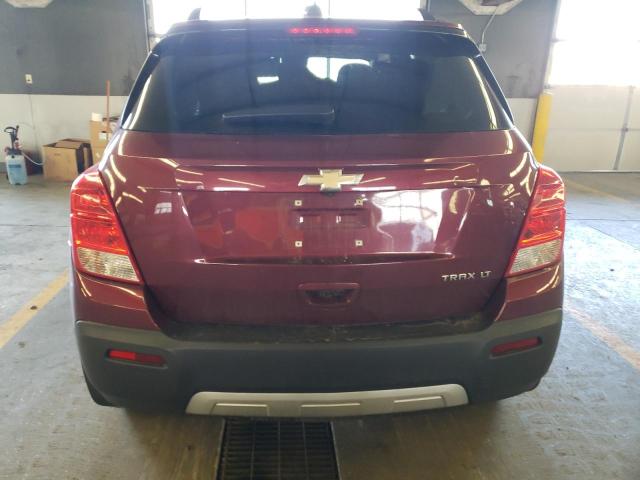 Photo 6 from auction – 2016 CHEVROLET TRAX 1LT with VIN 3GNCJLSB9GL263215