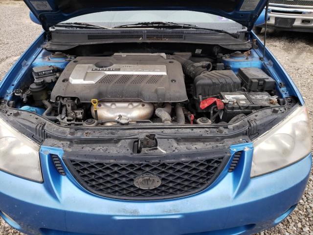 Photo 11 from auction – 2005 KIA SPECTRA LX with VIN KNAFE121855135564