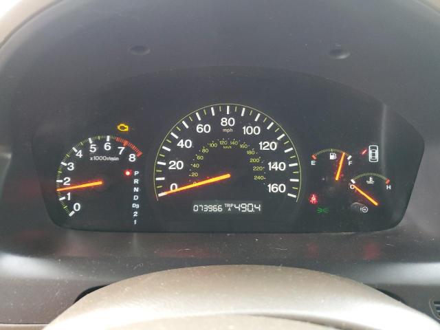 Photo 9 from auction – 2003 HONDA ACCORD EX with VIN 1HGCM56673A077250