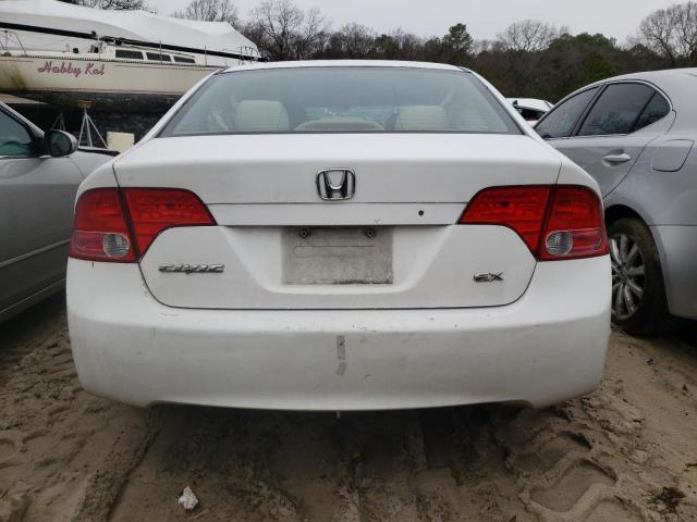 Photo 6 from auction – 2007 HONDA CIVIC LX with VIN 2HGFA16547H311499
