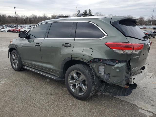 Photo 2 from auction – 2017 TOYOTA HIGHLANDER with VIN 5TDDGRFH8HS026420