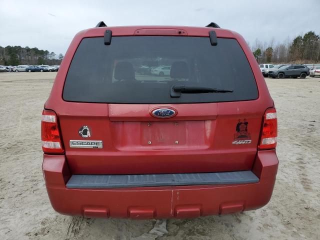 Photo 6 from auction – 2008 FORD ESCAPE XLT with VIN 1FMCU93158KC65664