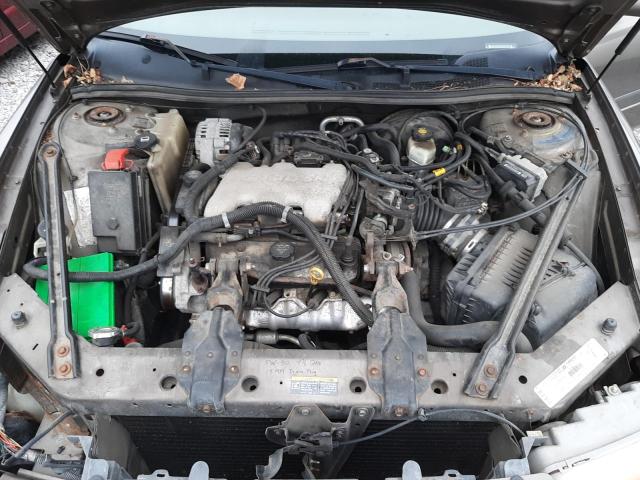 Photo 11 from auction – 2002 BUICK CENTURY CU with VIN 2G4WS52J421275834