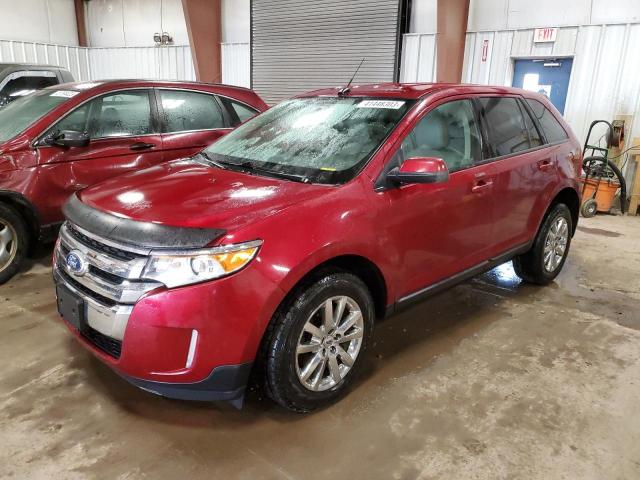 FORD EDGE SEL 2014 with VIN 2FMDK3JC3EBA37325 - Photo from auction