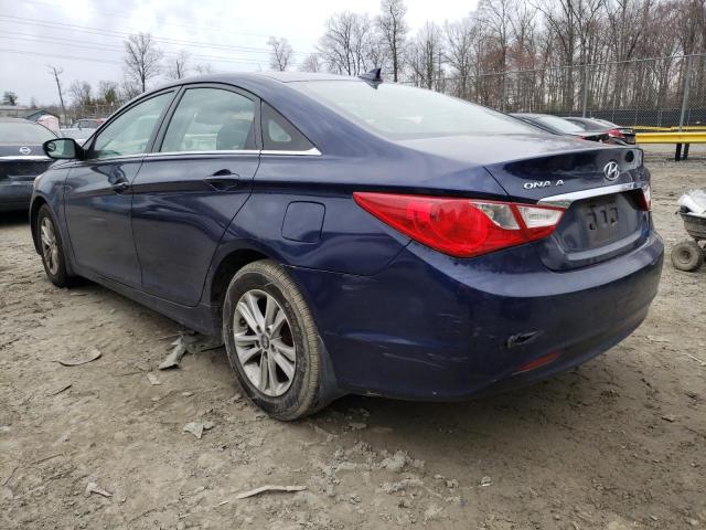 Photo 2 from auction – 2013 HYUNDAI SONATA GLS with VIN 5NPEB4AC0DH721394
