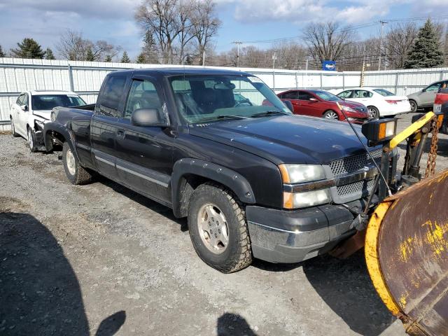 Photo 4 from auction – 2004 CHEVROLET SILVERADO with VIN 2GCEK19V741317529