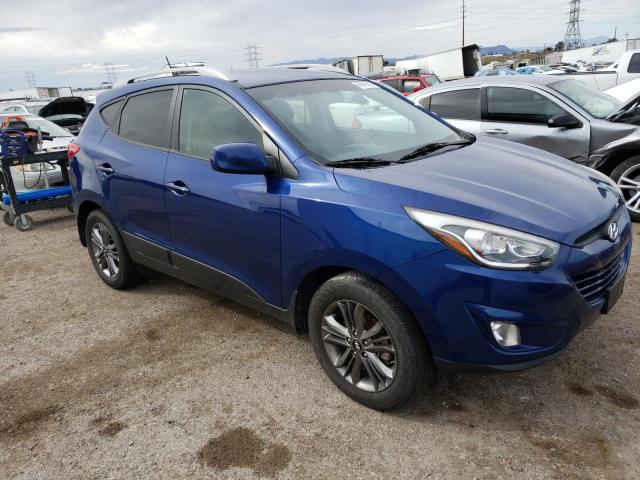 Photo 4 from auction – 2014 HYUNDAI TUCSON with VIN KM8JU3AG7EU801428