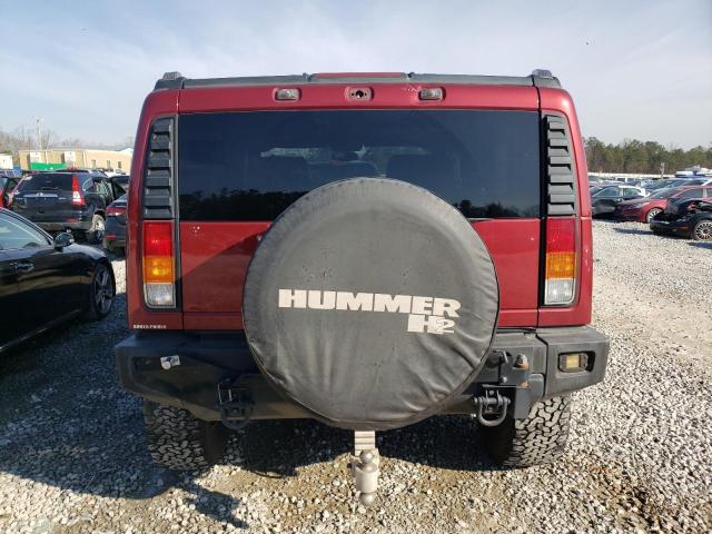 Photo 6 from auction – 2003 HUMMER H2 with VIN 5GRGN23U23H136757