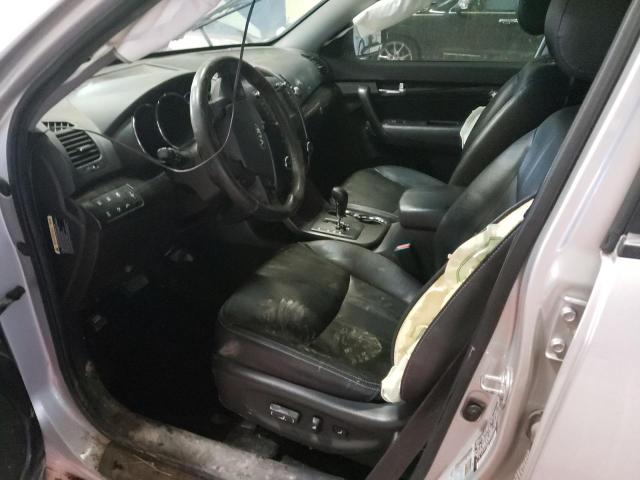 Photo 7 from auction – 2012 KIA SORENTO EX with VIN 5XYKUDA61CG304654