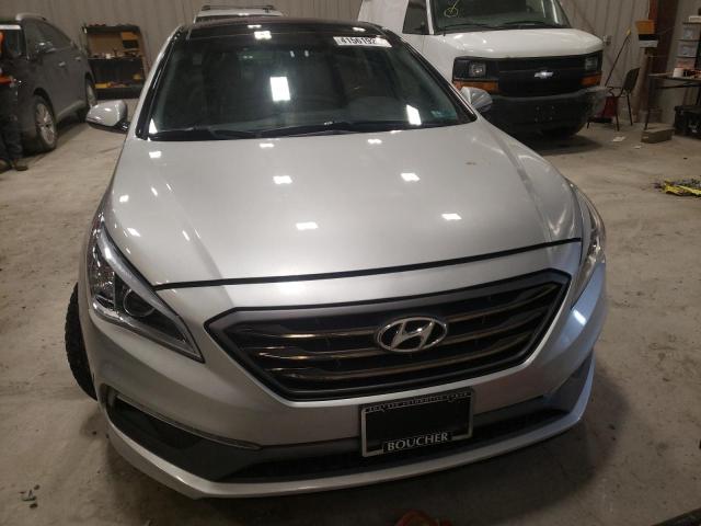 Photo 5 from auction – 2016 HYUNDAI SONATA SPO with VIN 5NPE34AF7GH274347
