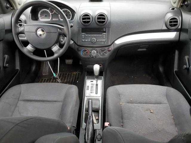 Photo 8 from auction – 2010 CHEVROLET AVEO LS with VIN KL1TD5DE5AB113380
