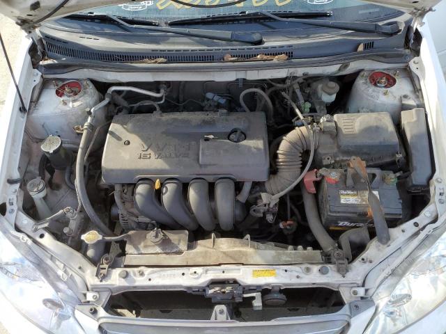 Photo 11 from auction – 2003 TOYOTA COROLLA CE with VIN 1NXBR32E03Z101556