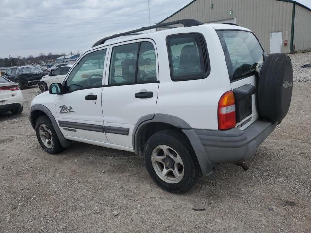 Photo 2 from auction – 2002 CHEVROLET TRACKER ZR with VIN 2CNBJ734226926497