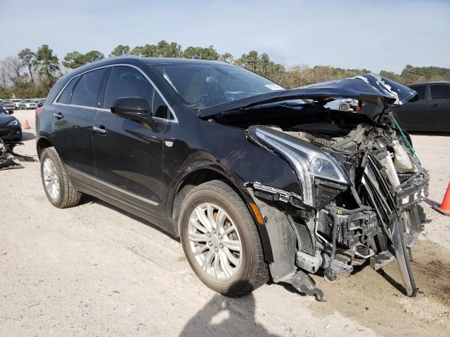 Photo 4 from auction – 2017 CADILLAC XT5 with VIN 1GYKNARS3HZ318149