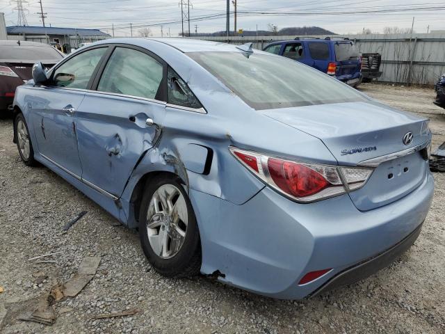 Photo 2 from auction – 2012 HYUNDAI SONATA HYB with VIN KMHEC4A49CA058639