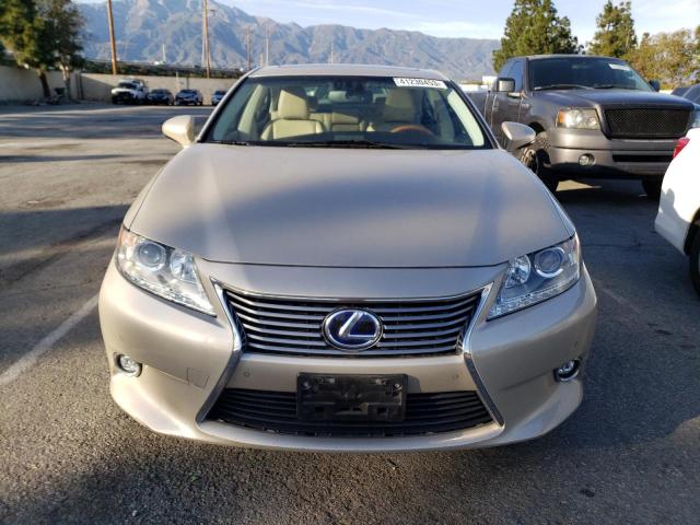 Photo 5 from auction – 2014 LEXUS ES 300H with VIN JTHBW1GG4E2061491