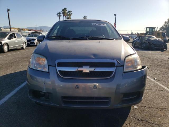 Photo 5 from auction – 2009 CHEVROLET AVEO LS with VIN KL1TD56E39B641220