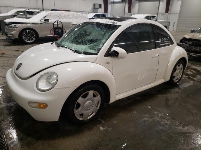 VOLKSWAGEN NEW BEETLE 2001 with VIN 3VWCB21C41M437698 - Photo from auction