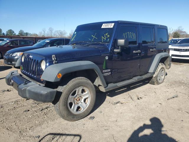Photo 1 from auction – 2013 JEEP WRANGLER U with VIN 1C4BJWKG3DL560375