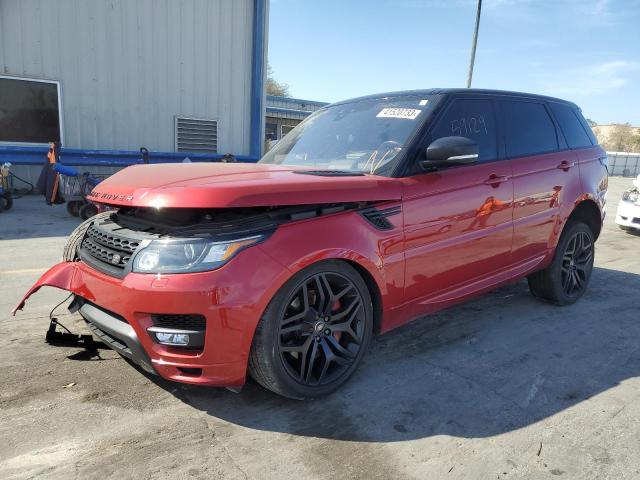 LAND ROVER RANGE ROVE 2017 with VIN SALWV2FE7HA145710 - Photo from auction